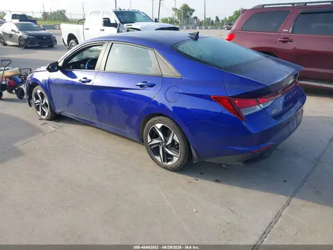 2023 Hyundai ELANTRA SEL VIN KMHLS4AG3PU622567 фото 3