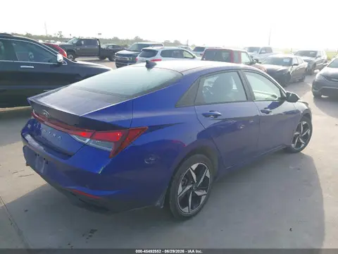 2023 Hyundai ELANTRA SEL VIN KMHLS4AG3PU622567 фото 4
