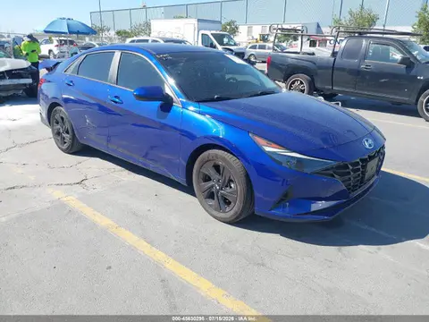 5NPLM4AG2PH105284 — 2023 Hyundai Elantra SEL, Задняя часть (Rear), фото до ремонта