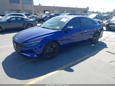 2023 Hyundai ELANTRA SEL VIN 5NPLM4AG2PH105284 фото 2