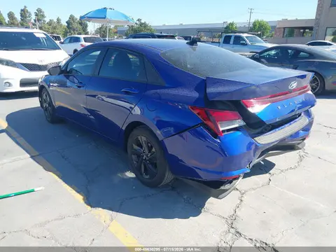 2023 Hyundai ELANTRA SEL VIN 5NPLM4AG2PH105284 фото 3
