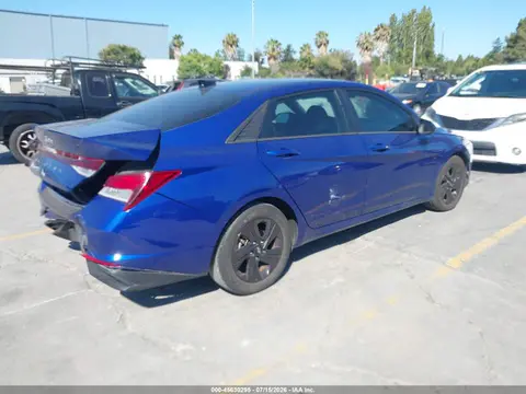 2023 Hyundai ELANTRA SEL VIN 5NPLM4AG2PH105284 фото 4