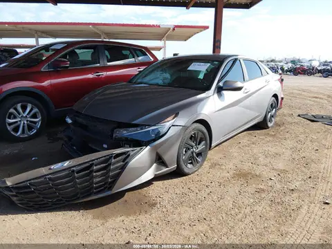 2023 Hyundai ELANTRA SEL VIN KMHLM4AG0PU438603 фото 2