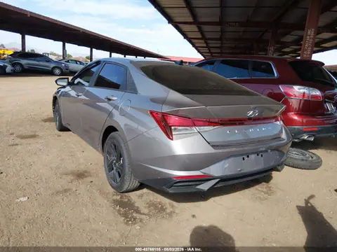 2023 Hyundai ELANTRA SEL VIN KMHLM4AG0PU438603 фото 3