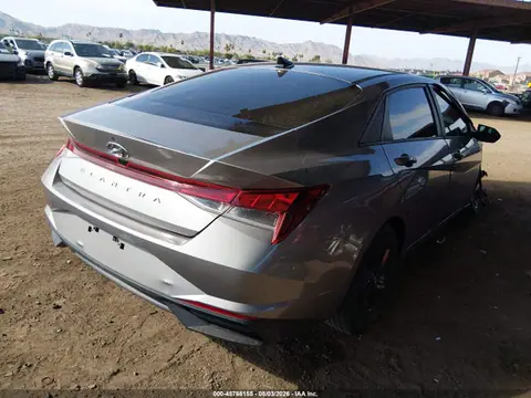 2023 Hyundai ELANTRA SEL VIN KMHLM4AG0PU438603 фото 4