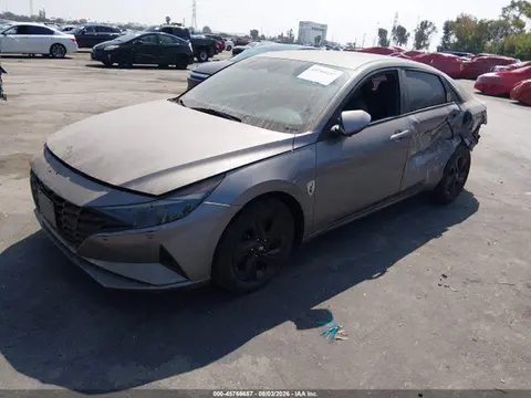 2023 Hyundai ELANTRA SEL VIN KMHLM4AG5PU474111 фото 2