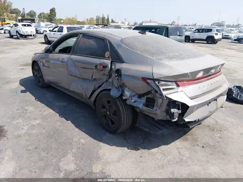 2023 Hyundai ELANTRA SEL VIN KMHLM4AG5PU474111 фото 3