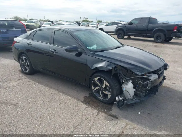 2023 Hyundai ELANTRA SEL VIN KMHLS4AG6PU511477 фото 1
