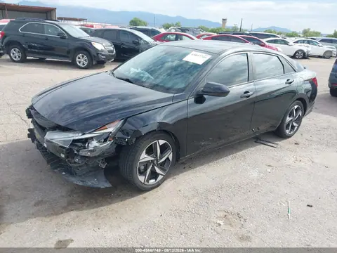 2023 Hyundai ELANTRA SEL VIN KMHLS4AG6PU511477 фото 2