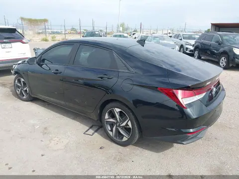 2023 Hyundai ELANTRA SEL VIN KMHLS4AG6PU511477 фото 3