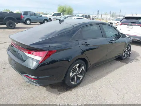 2023 Hyundai ELANTRA SEL VIN KMHLS4AG6PU511477 фото 4