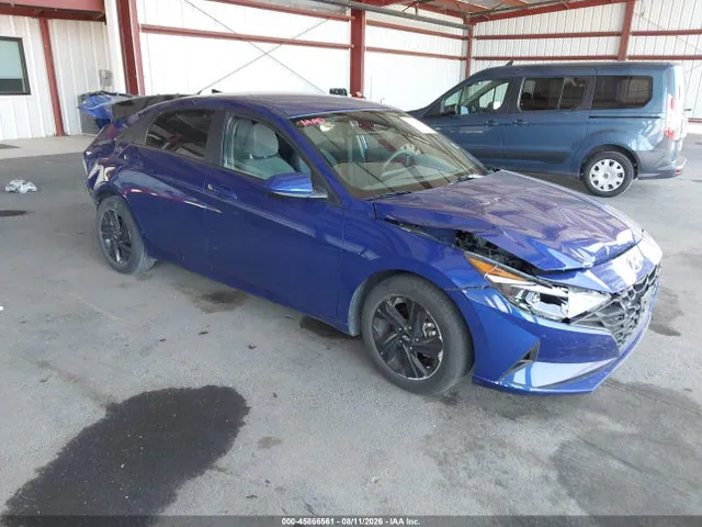 2023 Hyundai ELANTRA SEL VIN KMHLM4AG4PU395125 фото 1