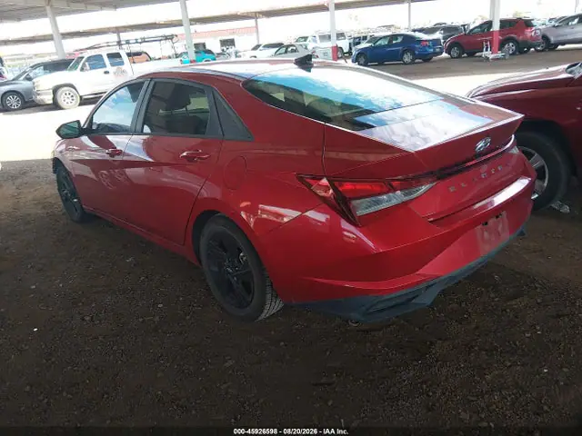 5NPLM4AG4PH092845 — 2023 Hyundai Elantra SEL, фото 3 с аукциона IAAI 29.09.2026, Передняя часть