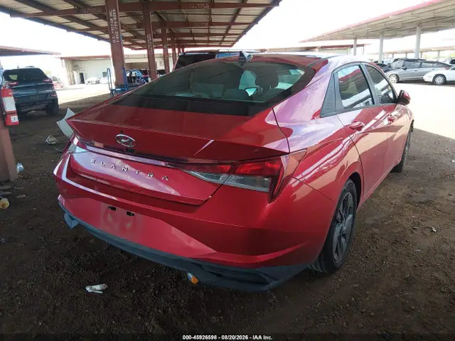 5NPLM4AG4PH092845 — 2023 Hyundai Elantra SEL, фото 4 с аукциона IAAI 29.09.2026, Передняя часть