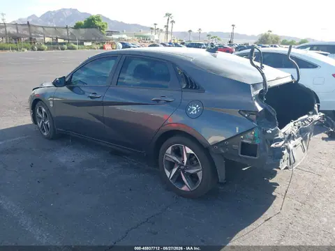 2023 Hyundai ELANTRA SEL VIN 5NPLS4AG2PH118932 фото 3