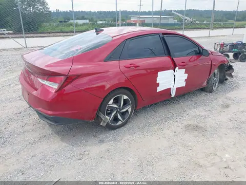 2023 Hyundai ELANTRA SEL VIN KMHLS4AG9PU513661 фото 4