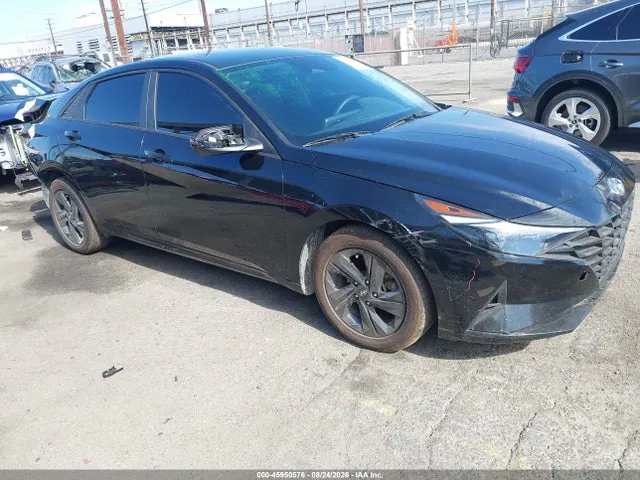 2023 Hyundai ELANTRA SEL VIN KMHLM4AGXPU534609 фото 1