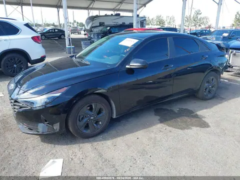 2023 Hyundai ELANTRA SEL VIN KMHLM4AGXPU534609 фото 2