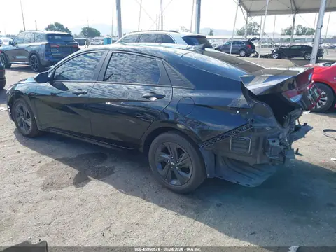 2023 Hyundai ELANTRA SEL VIN KMHLM4AGXPU534609 фото 3