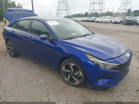KMHLS4AGXPU611534 — 2023 Hyundai Elantra SEL, Передняя часть (Front End), фото до ремонта