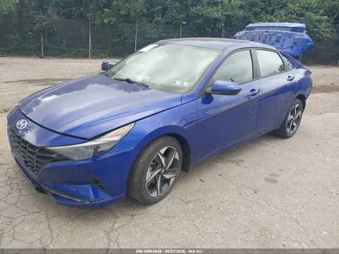 2023 Hyundai ELANTRA SEL VIN KMHLS4AGXPU611534 фото 2