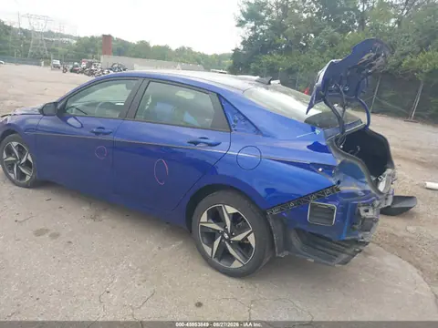 2023 Hyundai ELANTRA SEL VIN KMHLS4AGXPU611534 фото 3