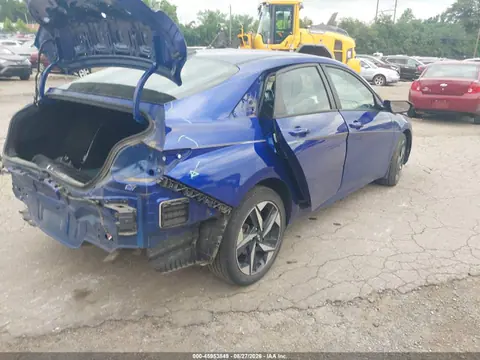 2023 Hyundai ELANTRA SEL VIN KMHLS4AGXPU611534 фото 4
