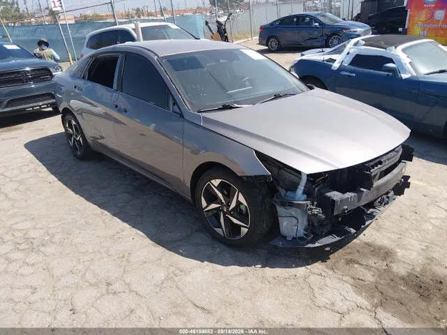 2023 Hyundai ELANTRA SEL VIN KMHLS4AG0PU522670 фото 1