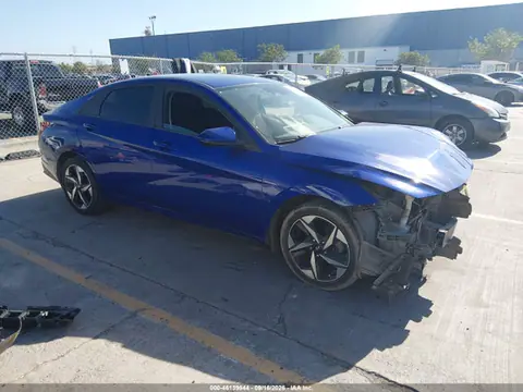 KMHLS4AG5PU571380 — 2023 Hyundai Elantra SEL, Передняя часть (Front End), фото до ремонта