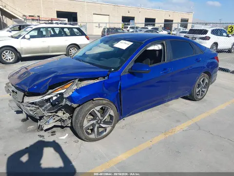 2023 Hyundai ELANTRA SEL VIN KMHLS4AG5PU571380 фото 2