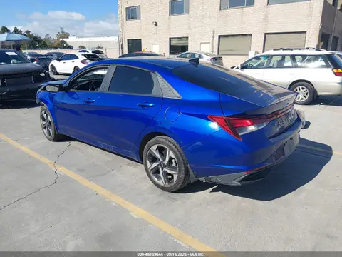 2023 Hyundai ELANTRA SEL VIN KMHLS4AG5PU571380 фото 3