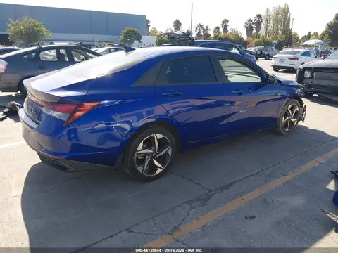 2023 Hyundai ELANTRA SEL VIN KMHLS4AG5PU571380 фото 4