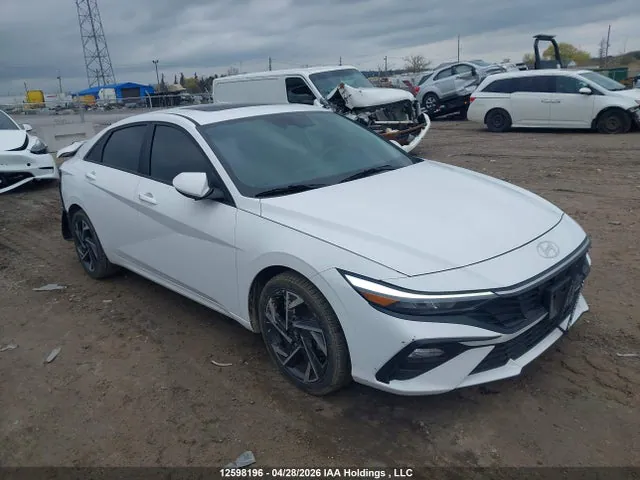 2024 Hyundai ELANTRA SEL VIN KMHLM4DG1RU775148 фото 1