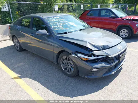KMHLM4DG3RU713847 — 2024 Hyundai Elantra SEL, Передняя часть (Front), фото до ремонта