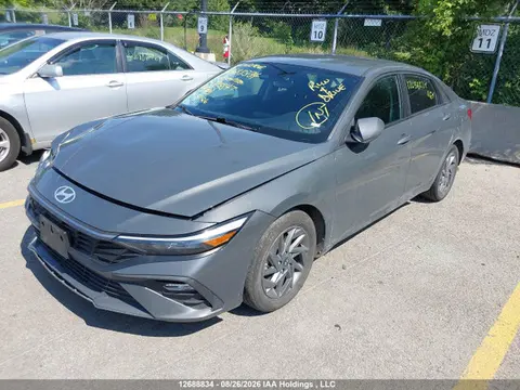 2024 Hyundai ELANTRA SEL VIN KMHLM4DG3RU713847 фото 2