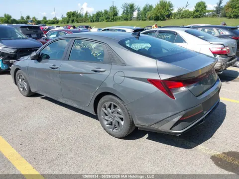 2024 Hyundai ELANTRA SEL VIN KMHLM4DG3RU713847 фото 3