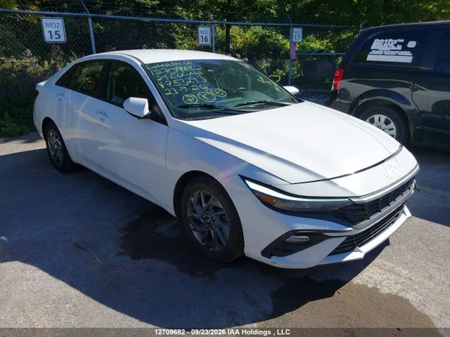 2024 Hyundai ELANTRA SEL VIN KMHLM4DGXRU753293 фото 1