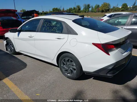 2024 Hyundai ELANTRA SEL VIN KMHLM4DGXRU753293 фото 3