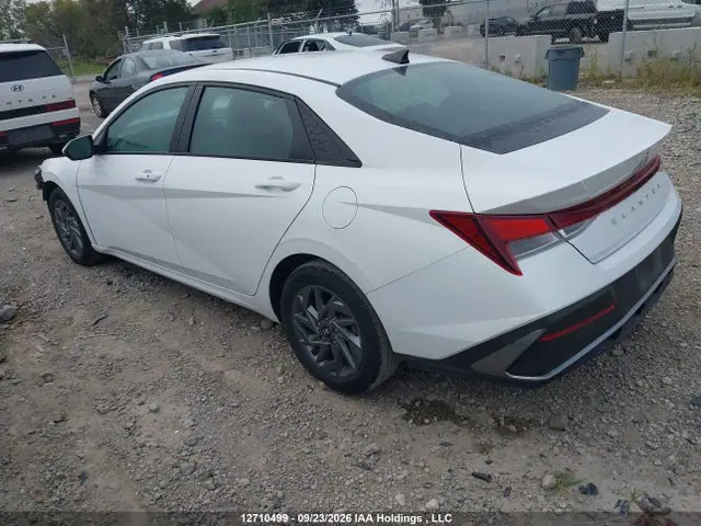 KMHLM4DG6RU795105 — 2024 Hyundai Elantra SEL, фото 3 с аукциона IAAI 14.10.2026, Передняя часть