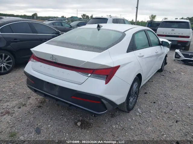 KMHLM4DG6RU795105 — 2024 Hyundai Elantra SEL, фото 4 с аукциона IAAI 14.10.2026, Передняя часть