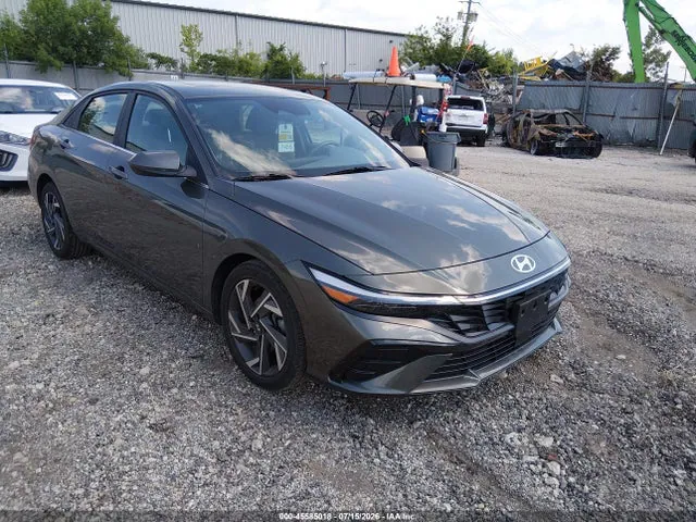 2024 Hyundai ELANTRA SEL VIN KMHLS4DGXRU750349 фото 1