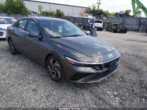 KMHLS4DGXRU750349 — 2024 Hyundai Elantra SEL, Задняя часть справа (Right Rear), фото до ремонта