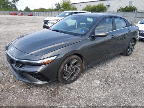 2024 Hyundai ELANTRA SEL VIN KMHLS4DGXRU750349 фото 2
