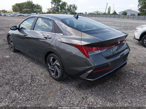 2024 Hyundai ELANTRA SEL VIN KMHLS4DGXRU750349 фото 3