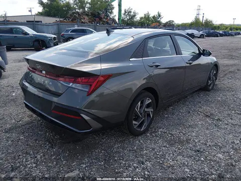 2024 Hyundai ELANTRA SEL VIN KMHLS4DGXRU750349 фото 4