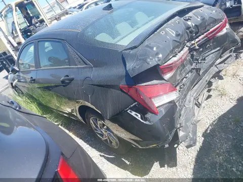 2024 Hyundai ELANTRA SEL VIN KMHLM4DG0RU696196 фото 3