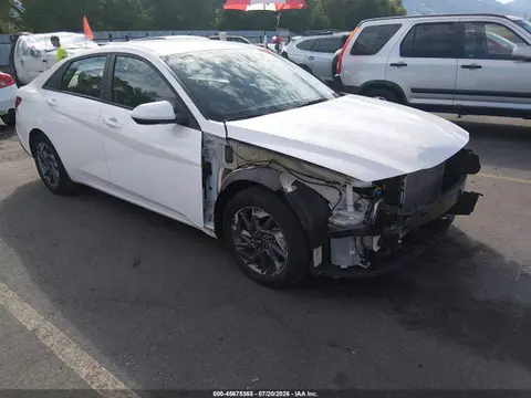 KMHLM4DG9RU683334 — 2024 Hyundai Elantra SEL, Передняя часть (Front End), фото до ремонта