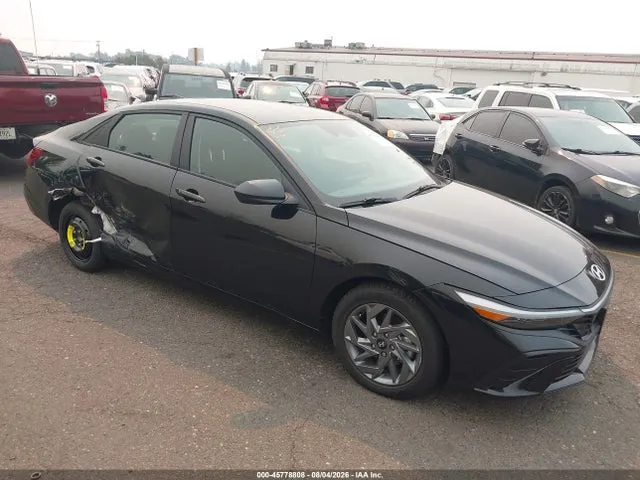 2024 Hyundai ELANTRA SEL VIN KMHLM4DG7RU835952 фото 1