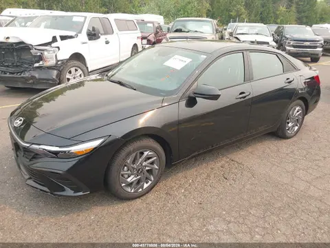 2024 Hyundai ELANTRA SEL VIN KMHLM4DG7RU835952 фото 2
