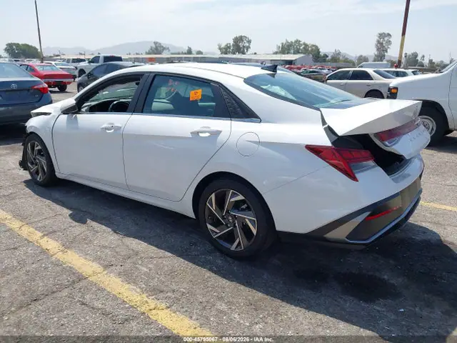 2024 Hyundai ELANTRA SEL VIN KMHLS4DGXRU642801 фото 3